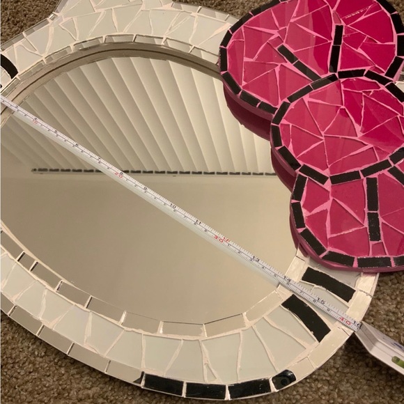 Hello kitty mirror handmade bow pink - Picture 4 of 8